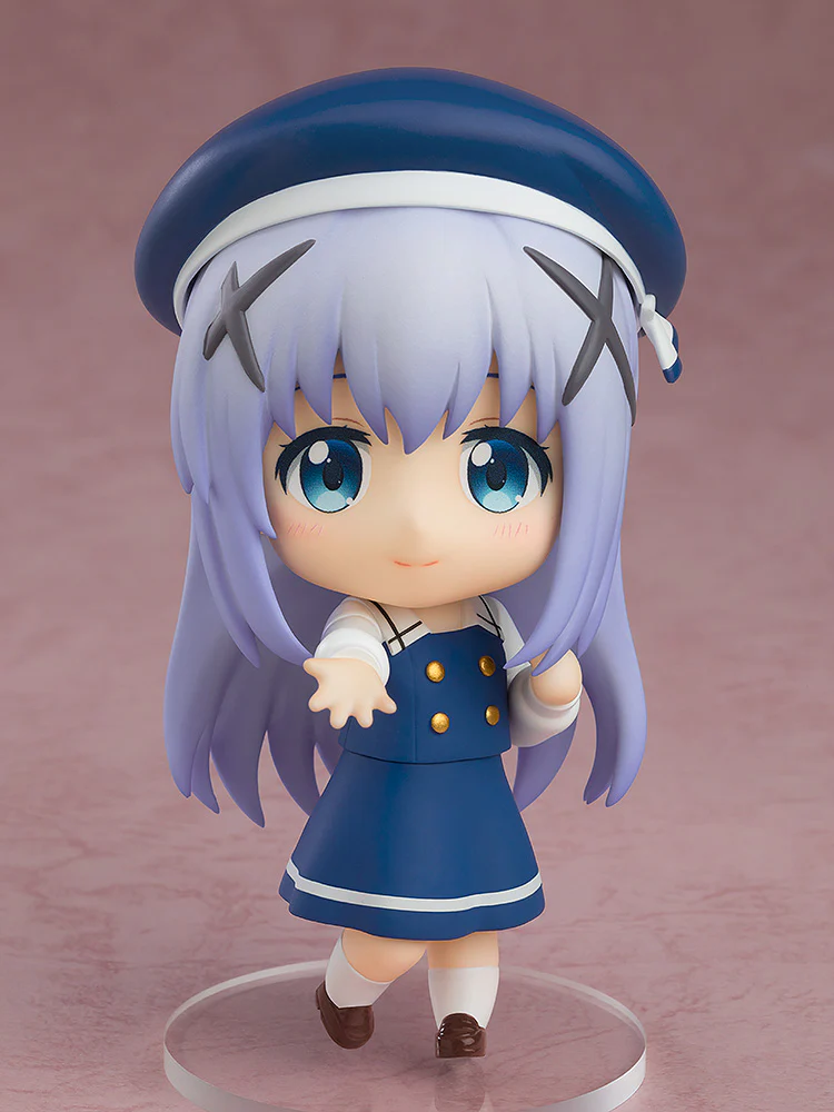 Nendoroid 2519 Chino: Winter Uniform Ver. (Is the Order a Rabbit?) - Image 5