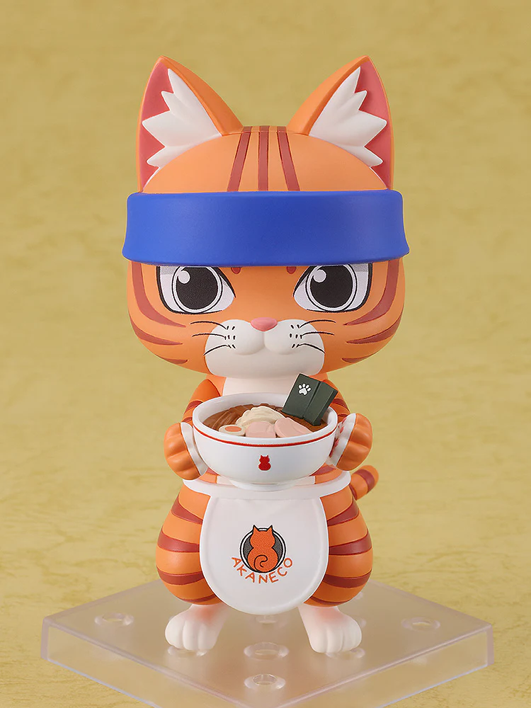 Nendoroid 2535 Bunzo (Red Cat Ramen) - Image 2