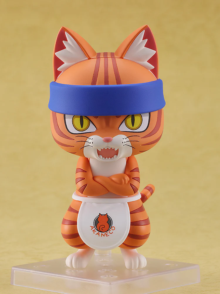 Nendoroid 2535 Bunzo (Red Cat Ramen) - Image 3