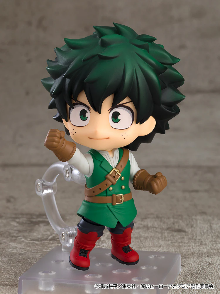 Nendoroid 2562 Izuku Midoriya: Jikketsu Costume Ver. (My Hero Academia) - Image 4