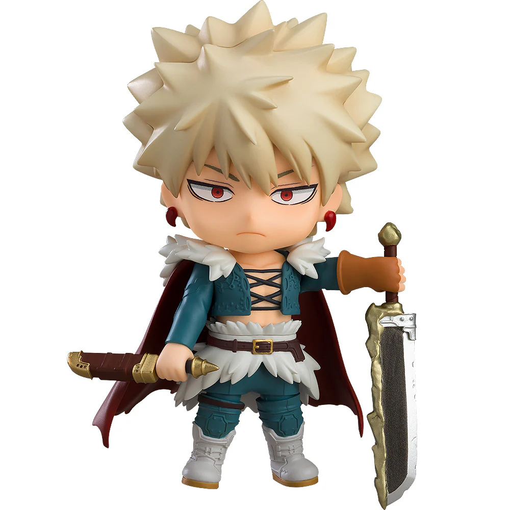 Nendoroid 2563 Katsuki Bakugo: Jikketsu Costume Ver. (My Hero Academia)