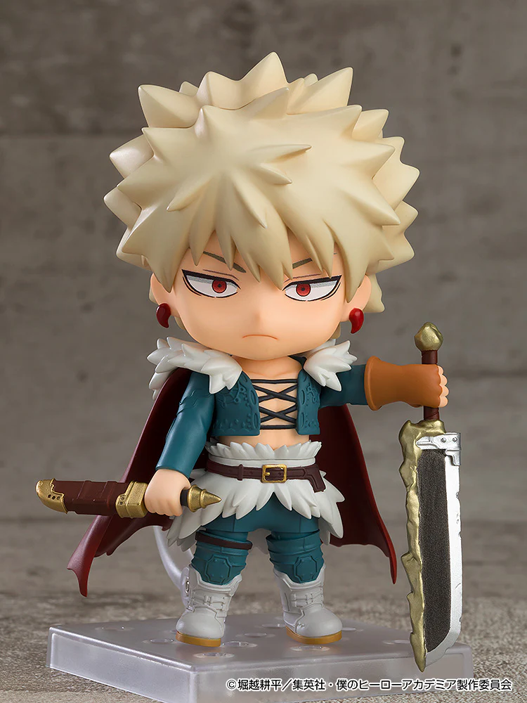 Nendoroid 2563 Katsuki Bakugo: Jikketsu Costume Ver. (My Hero Academia) - Image 2