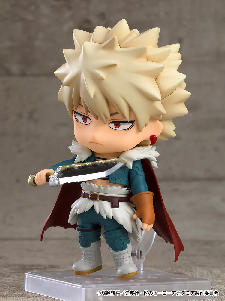 Nendoroid 2563 Katsuki Bakugo: Jikketsu Costume Ver. (My Hero Academia) - Image 3