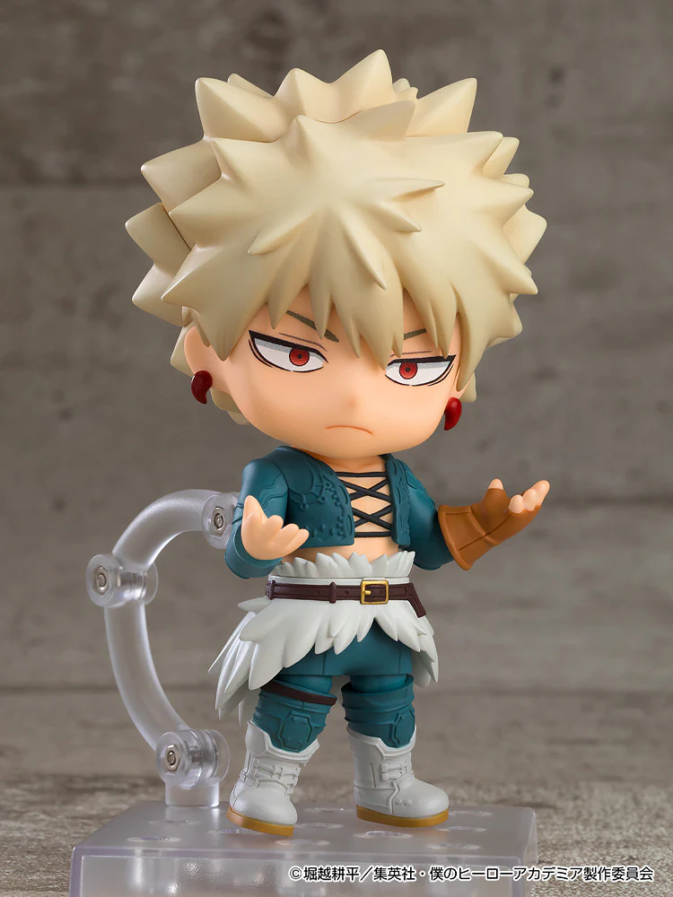 Nendoroid 2563 Katsuki Bakugo: Jikketsu Costume Ver. (My Hero Academia) - Image 4