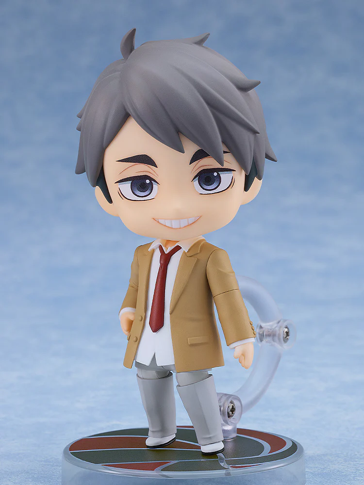 Nendoroid 2627 Osamu Miya: School Uniform Ver. (Haikyu!!) - Image 2