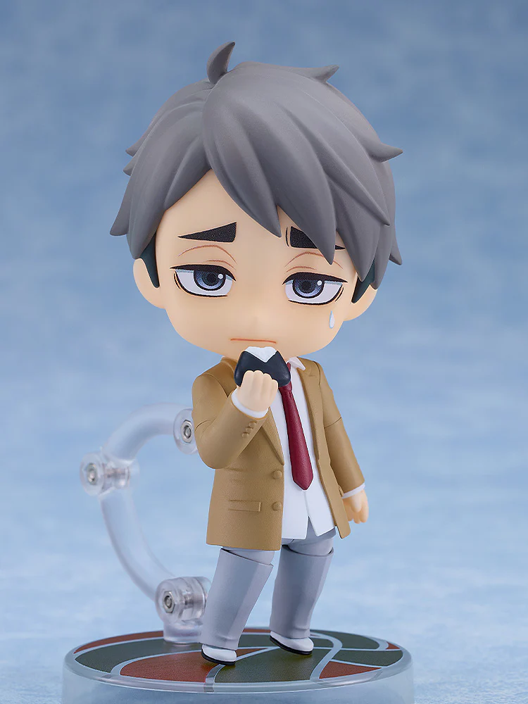 Nendoroid 2627 Osamu Miya: School Uniform Ver. (Haikyu!!) - Image 4