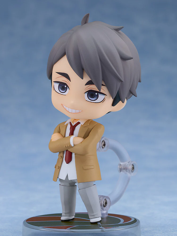 Nendoroid 2627 Osamu Miya: School Uniform Ver. (Haikyu!!) - Image 5