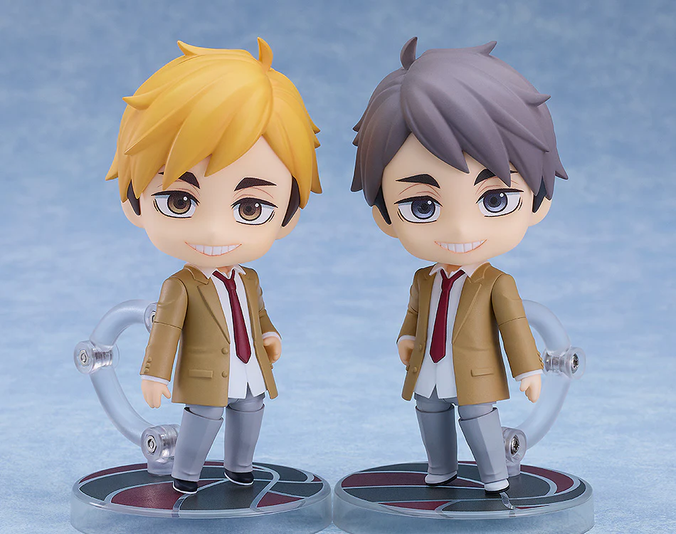 Nendoroid 2627 Osamu Miya: School Uniform Ver. (Haikyu!!) - Image 6