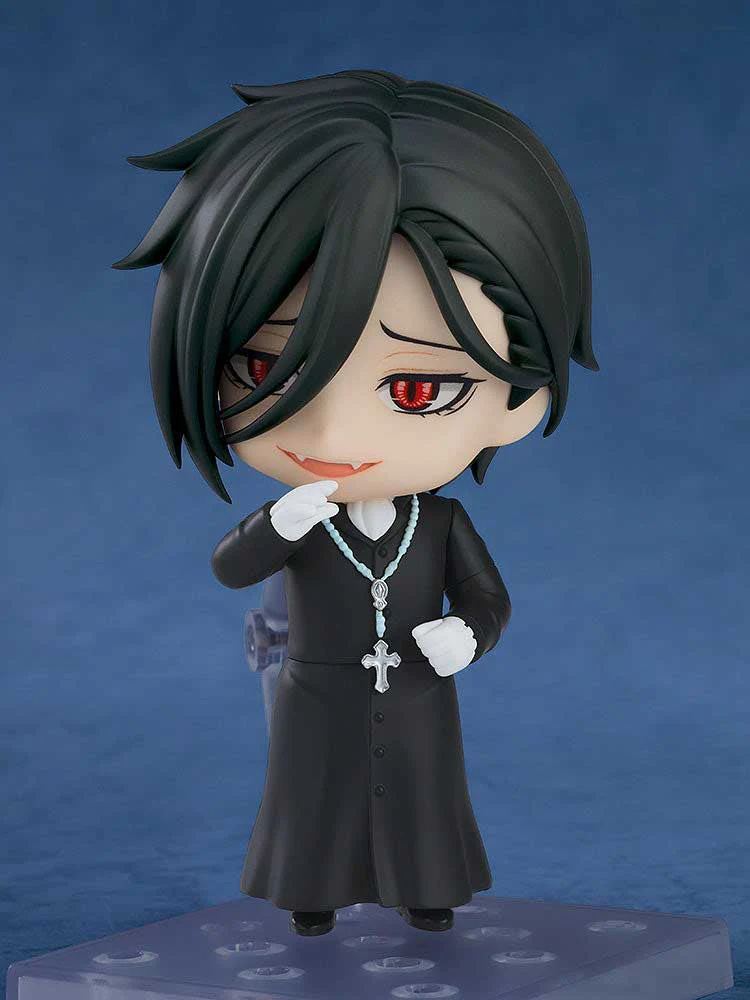 Nendoroid 2670 Sebastian Michaelis: Sapphire Owl Ver. (Black Butler) - Image 4