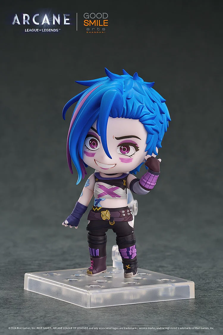 Nendoroid 2678 Jinx (Arcane Ver.) - Image 3
