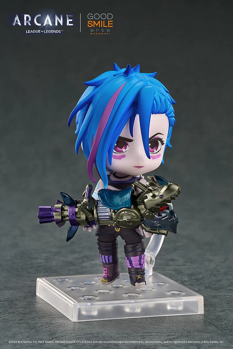 Nendoroid 2678 Jinx (Arcane Ver.) - Image 4