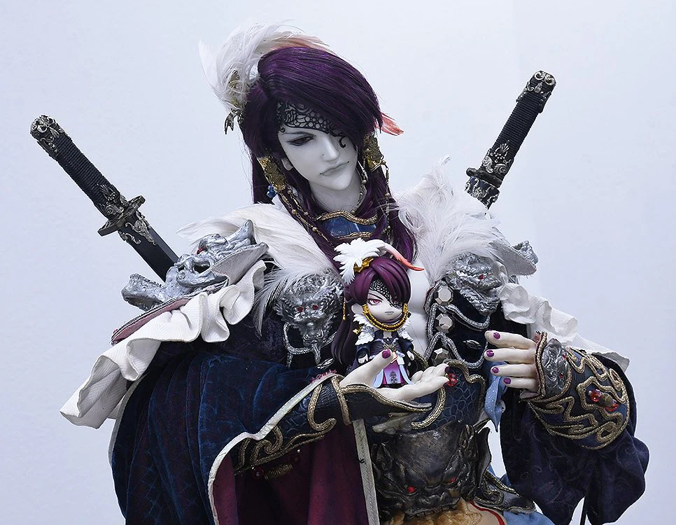 Nendoroid 2760 Sha Wu Sheng (Thunderbolt Fantasy Sword Seekers) - Image 2