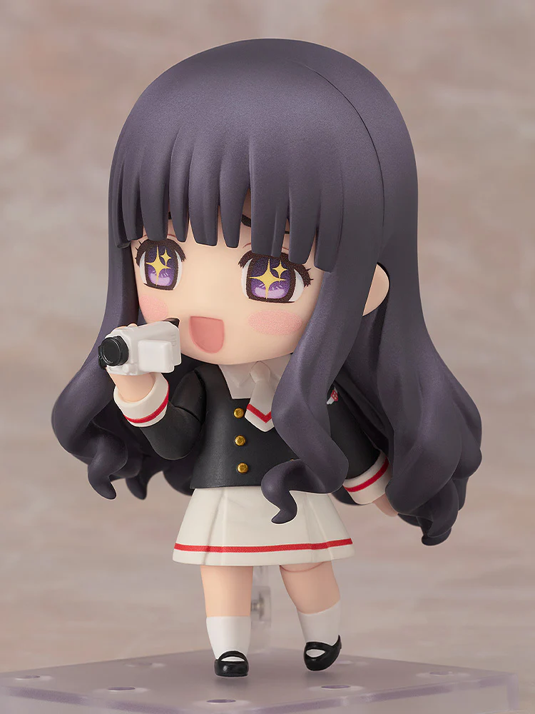 Nendoroid 2770 Tomoyo Daidouji: Tomoeda Junior High Uniform Ver. (Cardcaptor Sakura) - Image 5