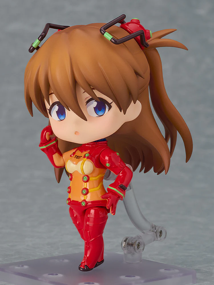 Nendoroid 2810 Asuka Shikinami Langley: Test Suit Ver. (Evangelion) - Image 3