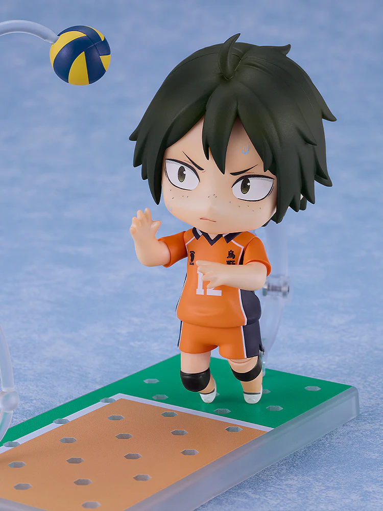 Nendoroid 2818 Tadashi Yamaguchi: The New Karasuno Ver. (Haikyu!!) - Image 3