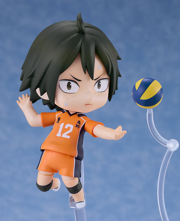 Nendoroid 2818 Tadashi Yamaguchi: The New Karasuno Ver. (Haikyu!!) - Image 5