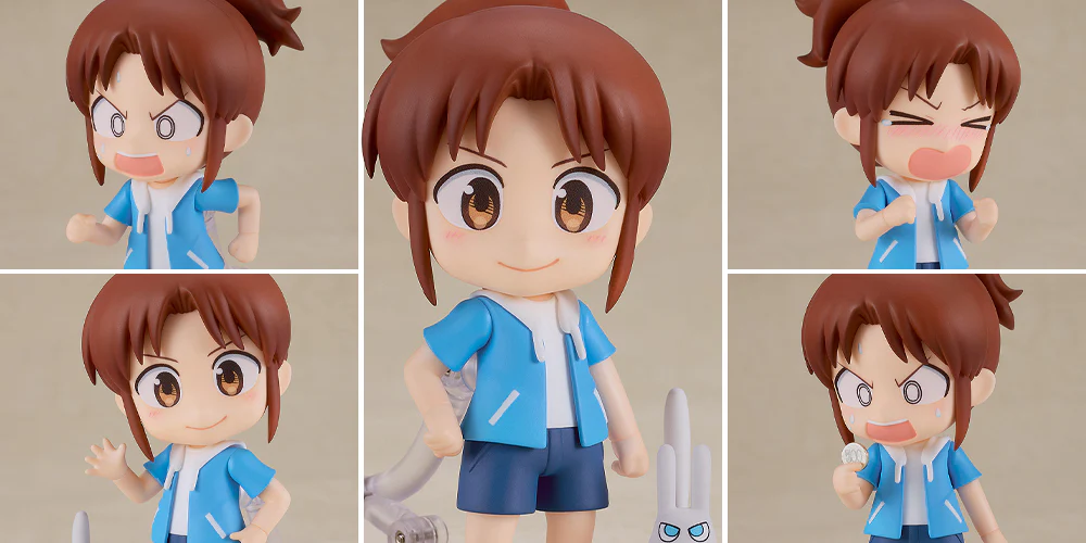 Nendoroid 2838 Midori Nagumo (CITY THE ANIMATION) - Image 2