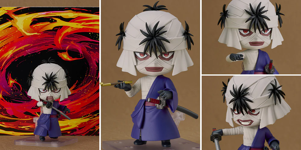 Nendoroid 2845 Makoto Shishio (Rurouni Kenshin) - Image 2