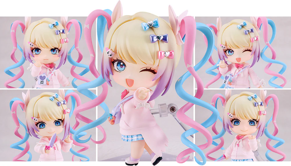 Nendoroid 2869 OMGkawaiiAngel: Outing Ver. (Needy Streamer Overload) - Image 2