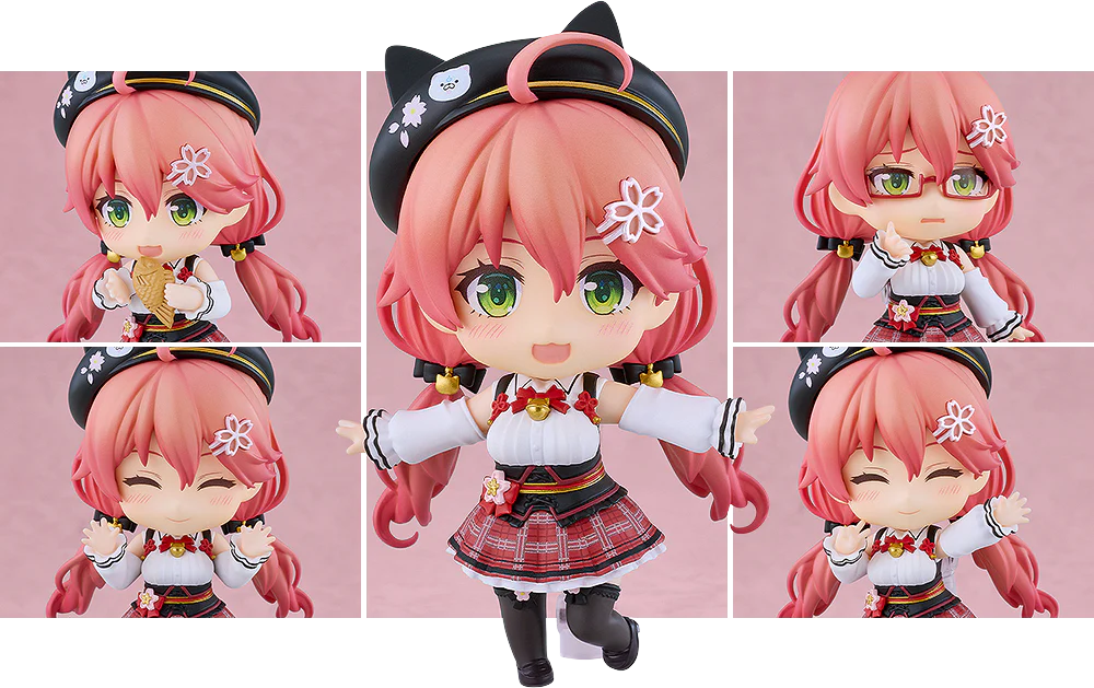Nendoroid 2888 Sakura Miko: Casual Outfit Ver. (hololive production) - Image 2