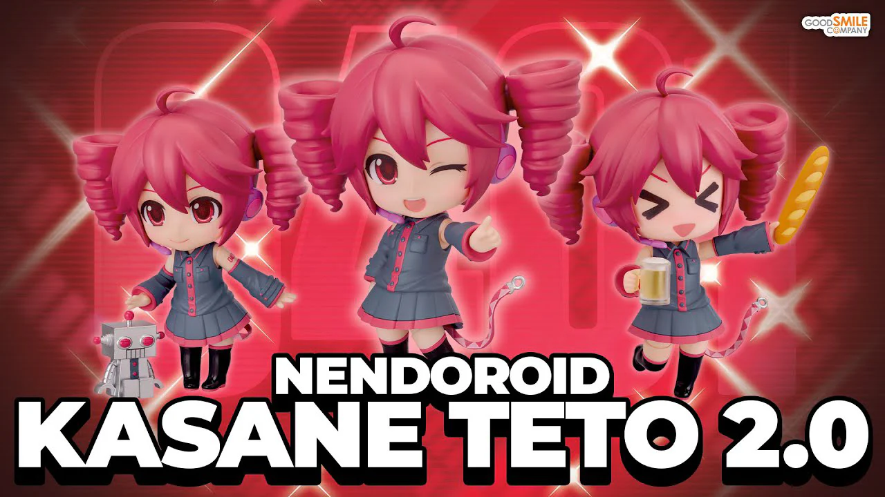 Nendoroid 2890 Kasane Teto 2.0 - Image 2