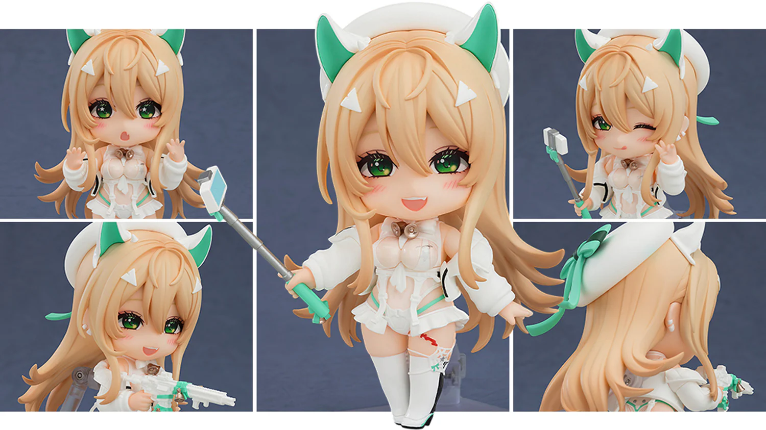 Nendoroid 2936 Rupee: Winter Shopper (Goddess of Victory: NIKKE) - Image 2