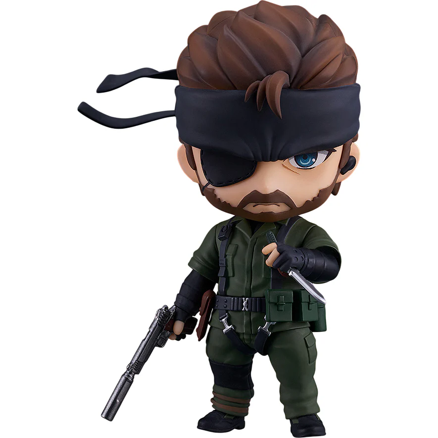 Nendoroid 2942 Naked Snake (Metal Gear Solid Δ: Snake Eater)