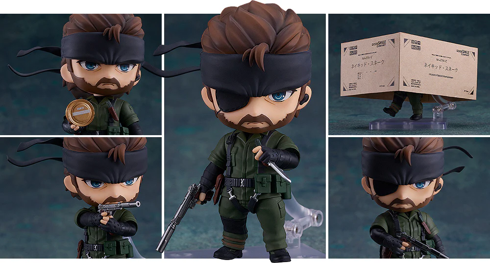 Nendoroid 2942 Naked Snake (Metal Gear Solid Δ: Snake Eater) - Image 2