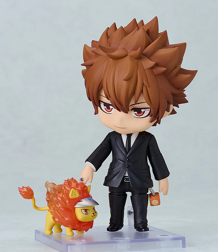 Nendoroid 2950 Tsunayoshi Sawada: Black Suit Ver. (Katekyo Hitman Reborn!) - Image 6