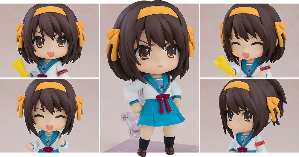 Nendoroid 3000 Haruhi Suzumiya 2.0 (The Melancholy of Haruhi Suzumiya) - Image 2