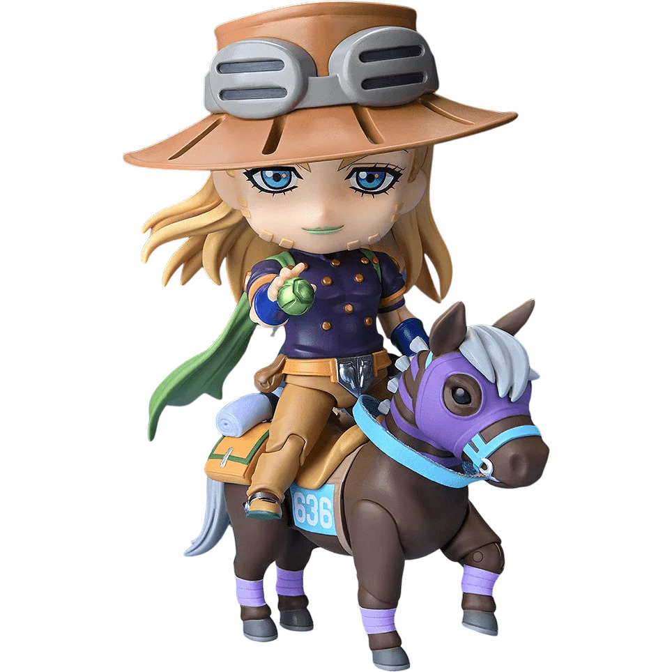 Nendoroid 3031-DX Gyro Zeppeli DX (JoJo's Bizarre Adventure)