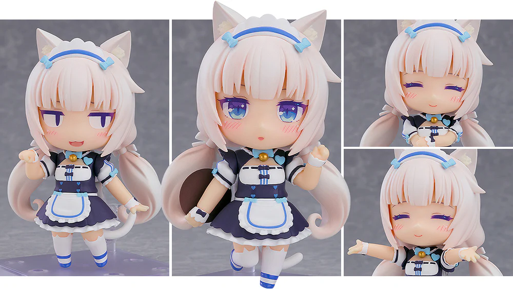 Nendoroid 3037 Vanilla: Nekopara Sekai Connect Ver. - Image 2