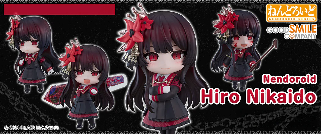 Nendoroid 3050 Hiro Nikaido (Magical Girl Witch Trials) - Image 2