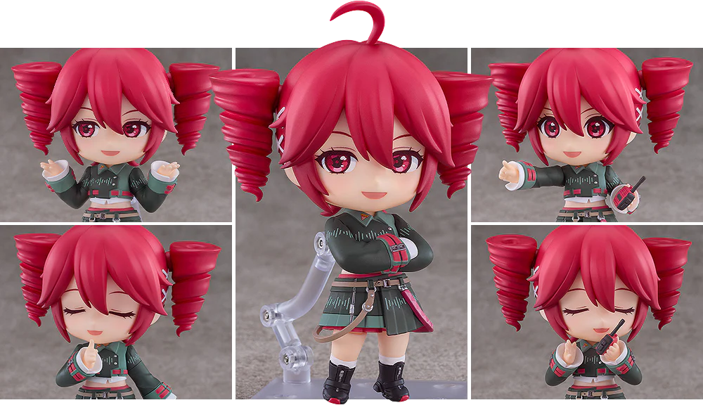 Nendoroid 3052 Kasane Teto: VOICEPEAK Ver. (Vocaloid) - Image 2