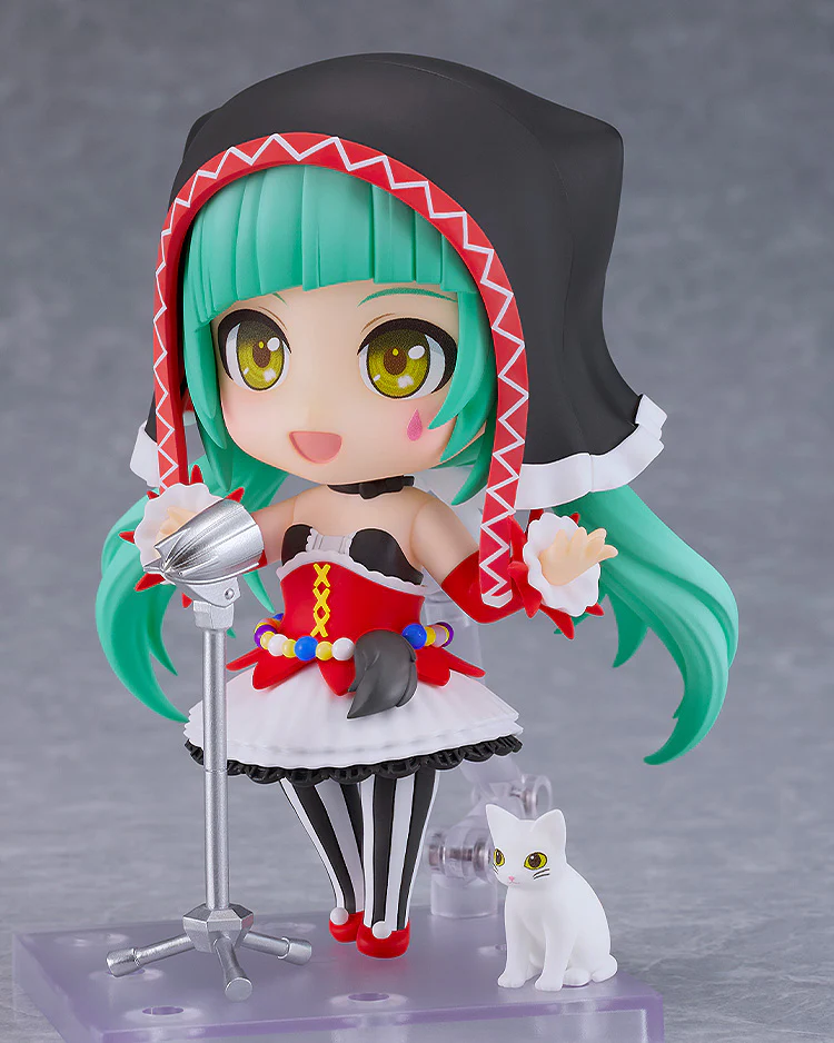 Nendoroid 3054 Hatsune Miku Pierretta Ver. (SEGA feat. Hatsune Miku Project) - Image 5