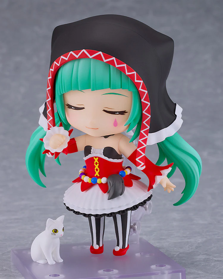 Nendoroid 3054 Hatsune Miku Pierretta Ver. (SEGA feat. Hatsune Miku Project) - Image 8