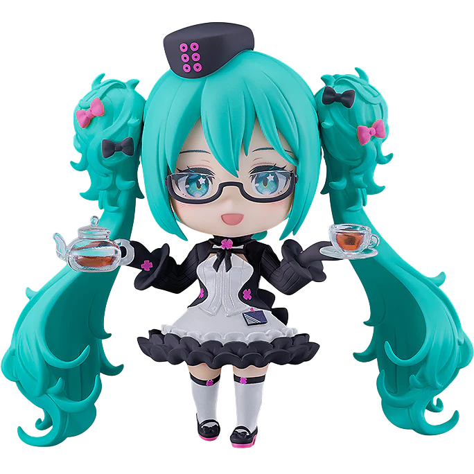Nendoroid 3057 Hatsune Miku: Glasses x Café Ver.