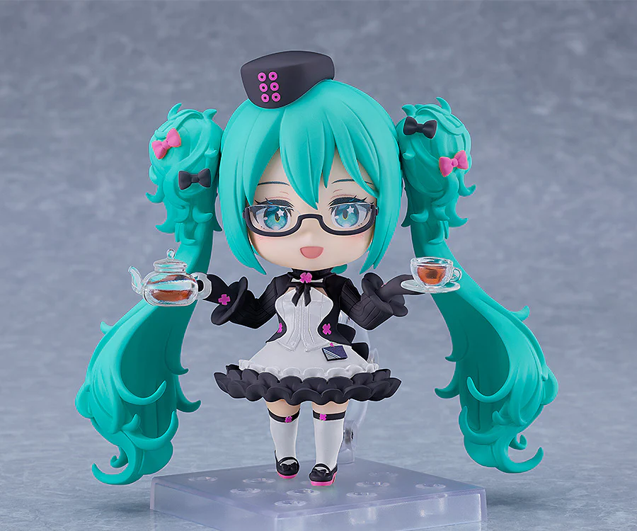 Nendoroid 3057 Hatsune Miku: Glasses x Café Ver. - Image 3