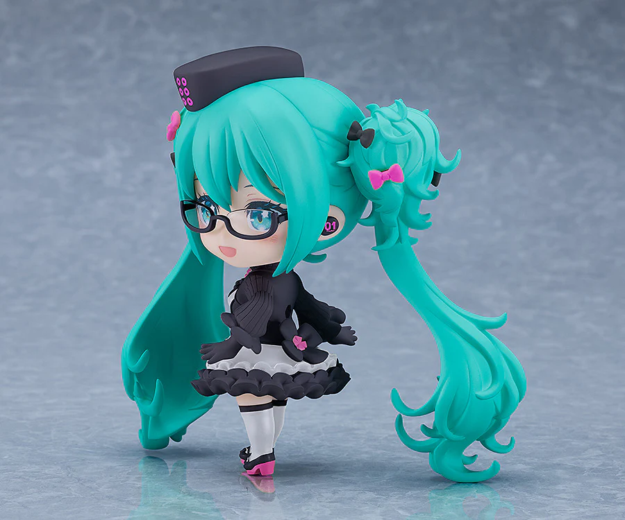 Nendoroid 3057 Hatsune Miku: Glasses x Café Ver. - Image 4
