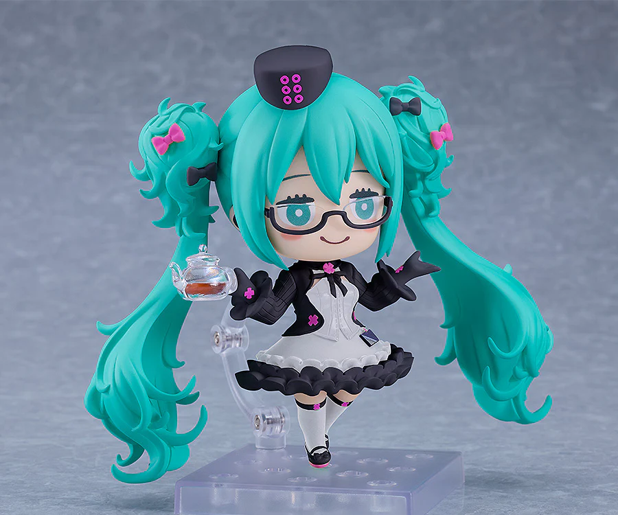 Nendoroid 3057 Hatsune Miku: Glasses x Café Ver. - Image 7