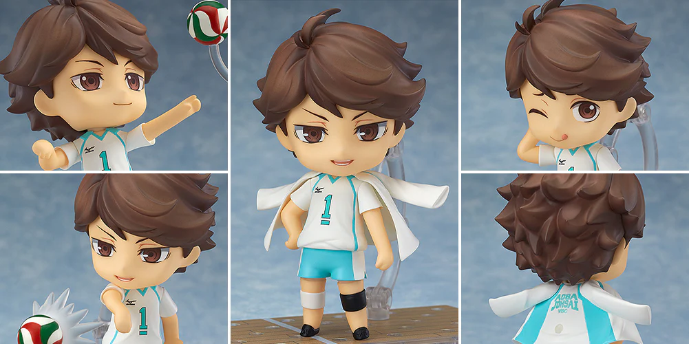 Nendoroid 563 Toru Oikawa (Haikyu!!) - Image 2