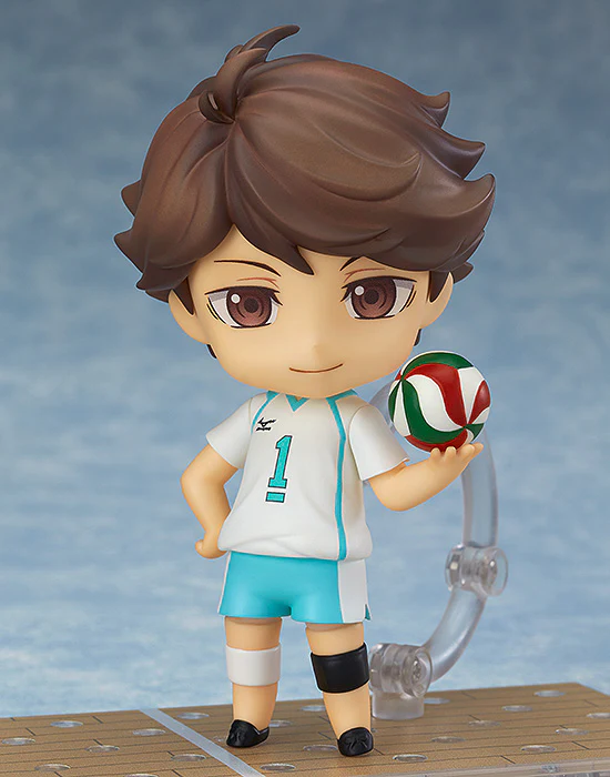 Nendoroid 563 Toru Oikawa (Haikyu!!) - Image 3