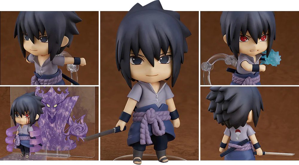Nendoroid 707 Sasuke Uchiha - Image 2