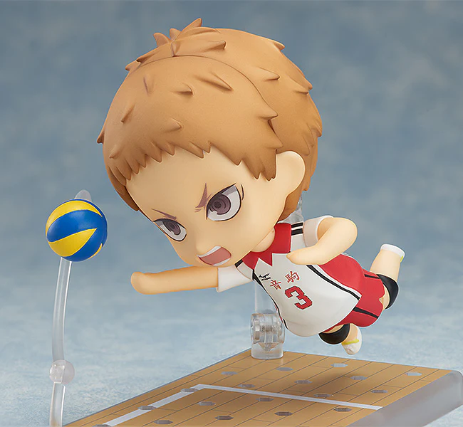 Nendoroid 807 Morisuke Yaku (Haikyu!!) - Image 4