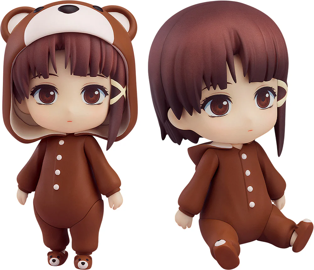 Nendoroid [Basic] 3011 lain iwakura: Bear Pajamas Ver. (serial experiments lain) - Image 2