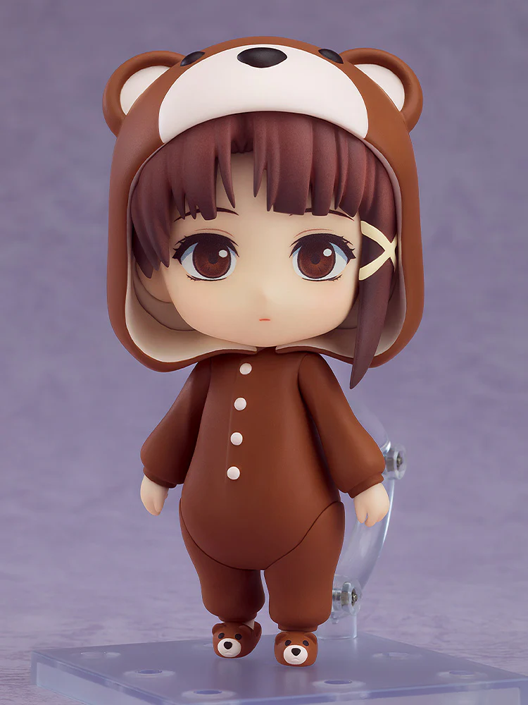 Nendoroid [Basic] 3011 lain iwakura: Bear Pajamas Ver. (serial experiments lain) - Image 3