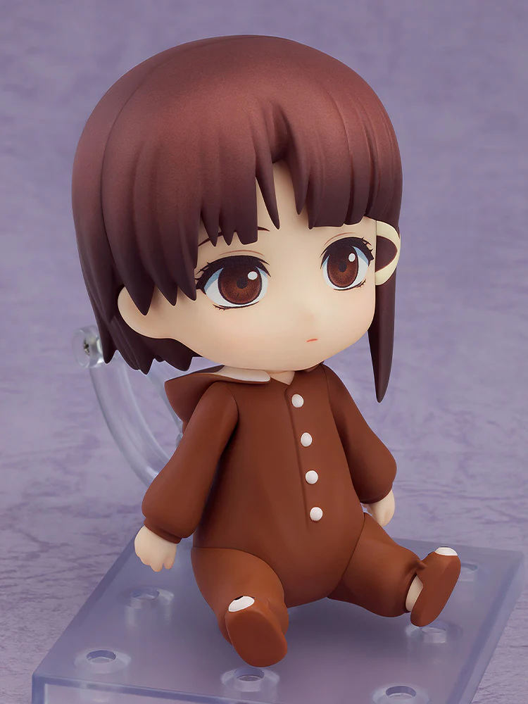 Nendoroid [Basic] 3011 lain iwakura: Bear Pajamas Ver. (serial experiments lain) - Image 4