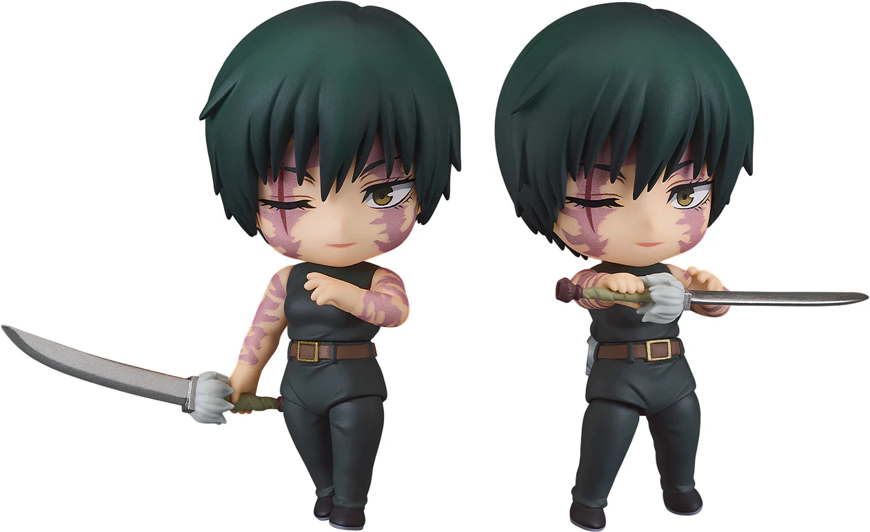 Nendoroid [Basic] 3035 Maki Zen'in: Execution Ver. (Jujutsu Kaisen) - Image 2