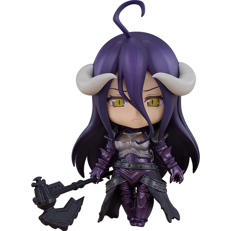 Nendoroid [Basic] 3038 Albedo: Armor Ver. (Overlord)
