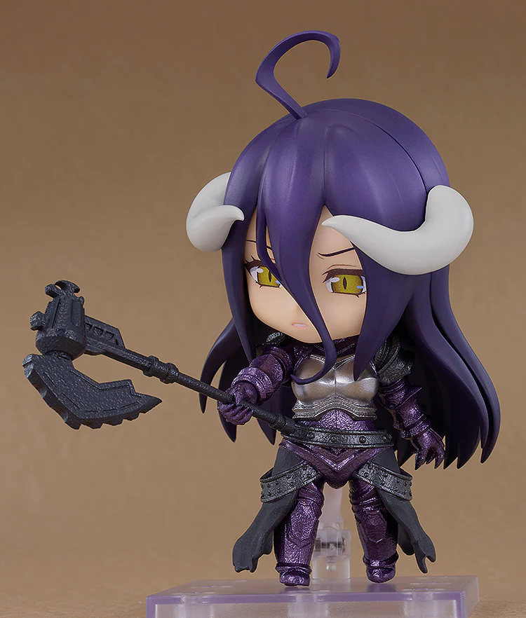 Nendoroid [Basic] 3038 Albedo: Armor Ver. (Overlord) - Image 4
